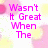 Pixelated pink text on a white background with blurred pink and yellow circular shapes, forming a partial phrase about bubbles.