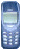 Pixelated mobile phone icons with a character holding a blue object, transitioning from 'Ring' text to a 'Hello' speech bubble.