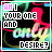 A 3x3 contact sheet of animated frames showing a pixelated text-based buddy icon with changing highlighted words over a neon-style background featuring a red figure silhouette.