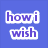 A blue and white graphic with purple text reading 'how i wish i could be a flying free' surrounding a central butterfly image.
