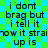 Pixelated text on a green and blue checkered background with repeated phrases and partial words.