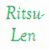 Six- of anime-style character portraits and text elements with varying hair colors and expressions