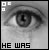 A black-and-white of six eye close-ups with text fragments, showing subtle animation changes in the lower-left 's tear and pixelation