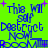 Pixelated blue text on bright green background with purple plus signs, repeating 'This Will Self Destruct Now! Boom!' in a pattern