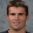 Pixelated portrait of a man with short brown hair and light skin, next to text reading "Josef Melichar #2" above a Pittsburgh Penguins logo on white background.