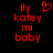 Red pixelated text on black background with a heart symbol above the text, transitioning from a heart to a solid block shape.