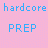 Pixelated text and symbols on a pink background with blue, black, and cyan elements.
