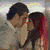 Six distinct pixelated scenes of couples in intimate poses, each with unique clothing and background settings.
