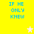 Yellow background with blue text reading "IF HE ONLY KNEW" in four identical blocks, two white stars and one yellow star visible between them.