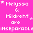 A static image with a bright pink background displays repeated text and star symbols in white pixelated font.