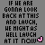 A static image displays repeated text with pink heart icons on a gray background, showing no animation.