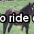 A pixelated image of horses with overlaid text reading "to ride horse is to ride the sky" in bold white letters.