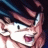A pixelated anime-style character face on the left and stylized text "Anime IM" with a smaller "com" below it on a black background to the right, forming a 48x48 buddy icon.