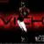 Animated icon features a pixelated football player in red and white uniform running left to right across dark background with red horizontal stripe, followed by Atlanta Falcons logo.