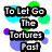 six text-based with distinct backgrounds and color schemes, each displaying a phrase in bold black lettering