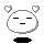 Four pixelated white cloud-shaped figures with gray outlines, each with two small white hearts above, arranged in a on a light gray background