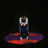 A 48x48 pixel animated buddy icon featuring a stylized character on a circular gradient base with text elements in a contact sheet layout.