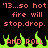 Pixelated text and green flames on black background with repeated phrases and 'AND ROLL' at bottom.