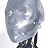 A 48x48 pixel animated buddy icon featuring a metallic robot head on the left and "I, ROBOT" text on the right against a black background.