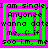A static image with bright green and pink concentric squares surrounding pixelated text that reads "I am single Anyone wanna date me, (: if 500 i.m, me".