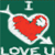 Love icons for AIM, MSN, MySpace and Yahoo