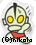Pixelated cartoon character with yellow eyes and red shorts in multiple poses, each labeled (C)nikola below.