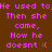 Pixelated text in pink on four distinct background colors: dark brown, light beige, tan, and off-white.