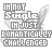 25 identical pixel art icons featuring a stylized bunny head with text "IMNOT Single INJUST" above and "ROMANTICALLY CHALLENGED" below, each icon displaying varying red coloration in the word "Single."