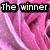 A four- of text on a pink fabric background with black-outlined white text