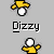 Yellow cartoon figure with white circular head performs various poses including standing, jumping, and kicking against gray background.