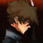 A pixelated anime-style character with brown hair and blue eyes appears on the left side of a contact sheet, while the right side displays stylized text reading "Anime IM" above smaller text that may be "com" or similar.