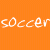 A 5x5 contact sheet of sampled frames from an animated icon showing repeated text on an orange background, with visible animation changes in the word "sexy" across frames.