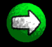 Green textured sphere with white arrow symbols in various positions across three of observations