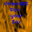 Blue pixelated text 'OwenG25', 'Rox', 'your', 'Sox' on a fiery orange and black background with a gray on the right