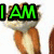 Animated sequence of a cartoon fox with text overlays changing across frames.
