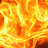 A static pixelated image composed of orange and yellow tones with no discernible subjects or text, featuring a chaotic arrangement of light and dark pixels.