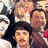 A pixelated image of a person with dark hair and light skin, wearing a white shirt with red accents, displayed in a
