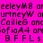 Static image of repeated text strings in pixelated font on bright pink background with purple rectangular overlays.