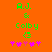 Green pixelated text A.J. & Colby <3 on orange background with pink stars, two identical frames showing static content.