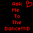 Red pixelated text and a heart symbol on black background, with identical left and right sides.