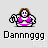 Pixel art character in pink bikini top with brown hair, blue eyes, red lips; four distinct poses shown