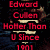 A pixelated image of a person with brown hair and a dark blue garment, overlaid with red text on a dark background.