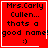 Red square icon with black text reading "Mrs.Carly Cullen... thats a good name! :)" and a white border, showing animation variations with heart and star symbols.