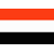 Static 50x50 pixel icon displaying horizontal stripes of red, white, and black against a gray background with no additional visual elements or text.
