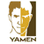 Pixelated icon shows a person with brown hair holding a golden object against a dark vertical shape, with 'YAMEN' text below.