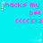 Pixel art icon with cyan background, pink text "macks my bff" and emoticon <<333, white star animations at top-left and bottom-center.