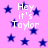 A static image with a light purple background filled with dark blue stars and repeated white text reading "Hey it's Taylor".