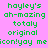 Green pixelated text on pink background with cyan highlight boxes shifting across of text