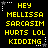 Yellow pixelated text on black background with white star and dotted line decorations, arranged in a pattern