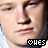 nine pixelated images showing a person's face with varying eye positions and mouth expressions, each overlaid with text reading 'HES' preceded by a heart symbol